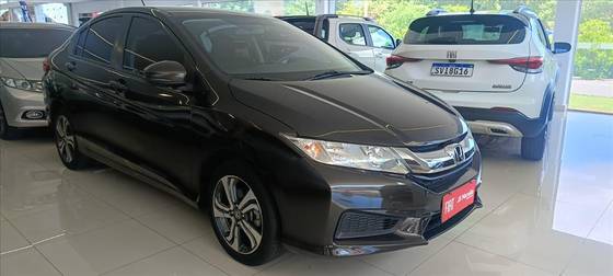 HONDA CITY 1.5 LX 16V FLEX 4P AUTOMÁTICO